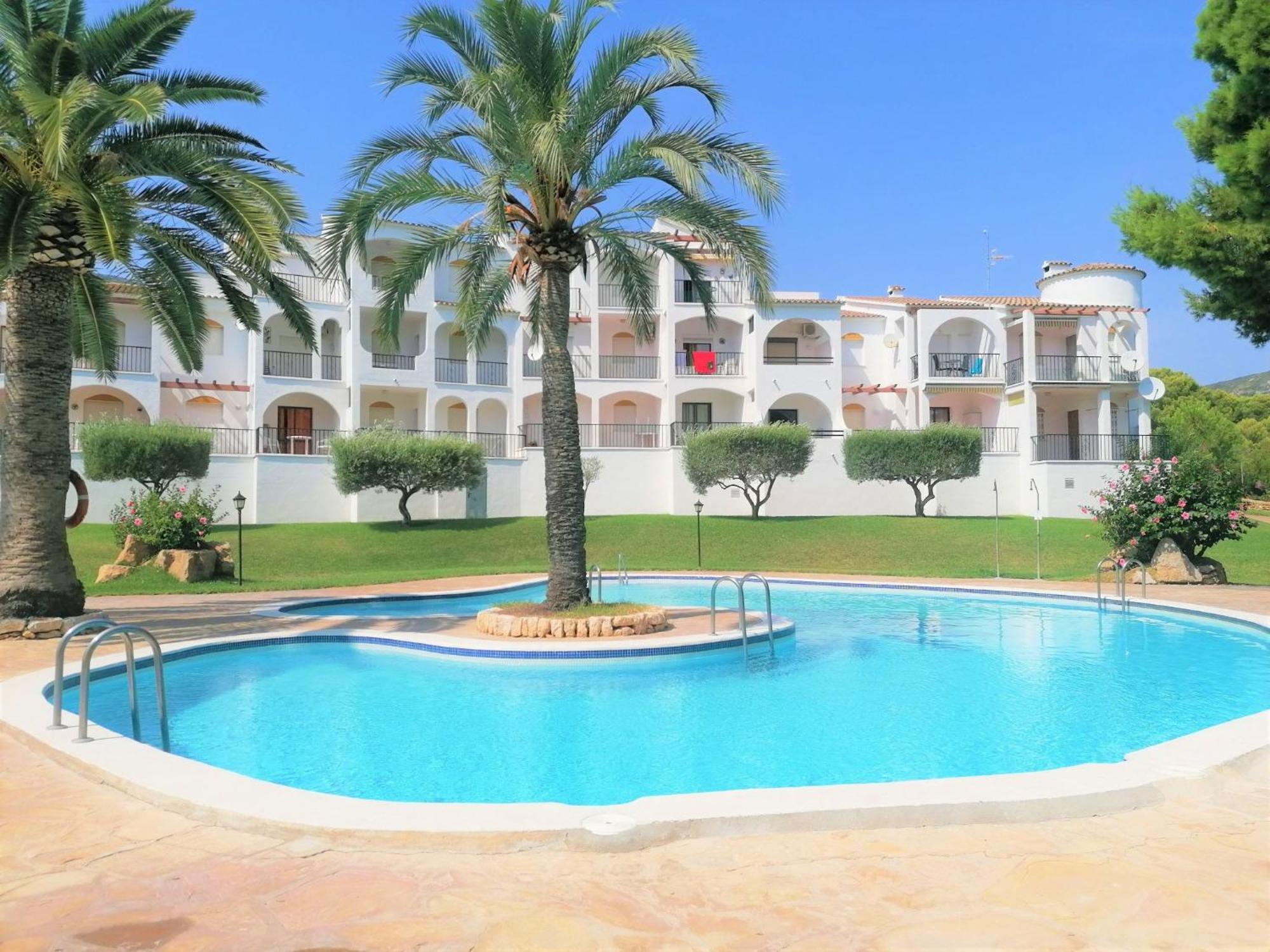 Apartmán Font Nova Lek Con Aire Peñíscola Exteriér fotografie