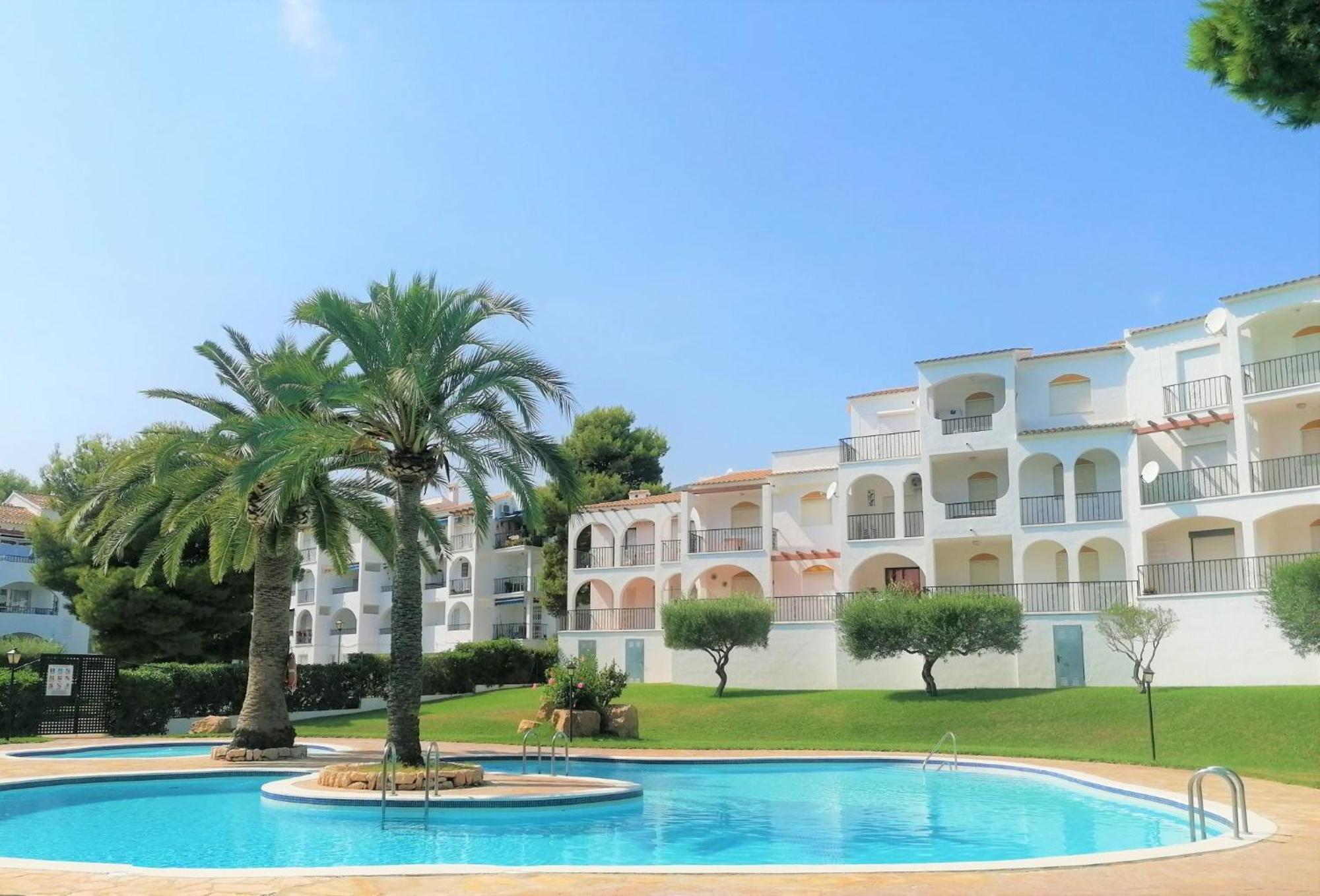Apartmán Font Nova Lek Con Aire Peñíscola Exteriér fotografie
